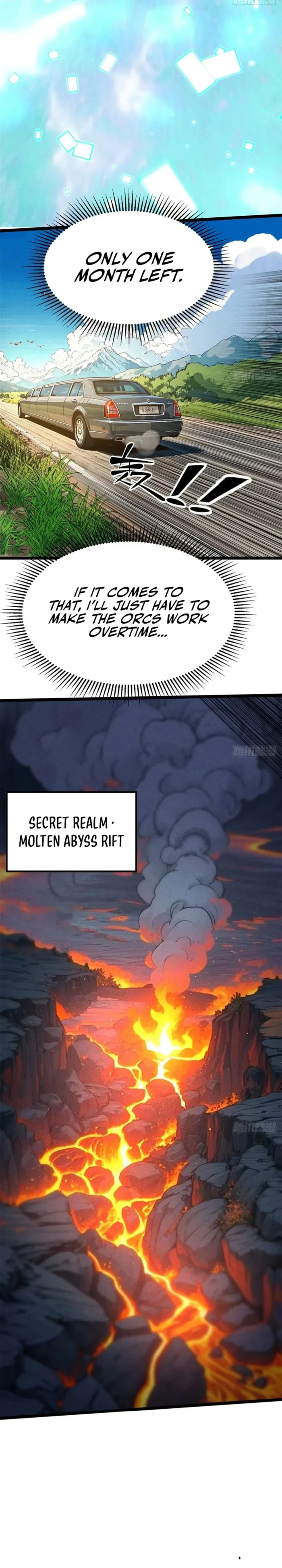I Really Don’t Want to Learn Forbidden Spells chapter 123 page 4