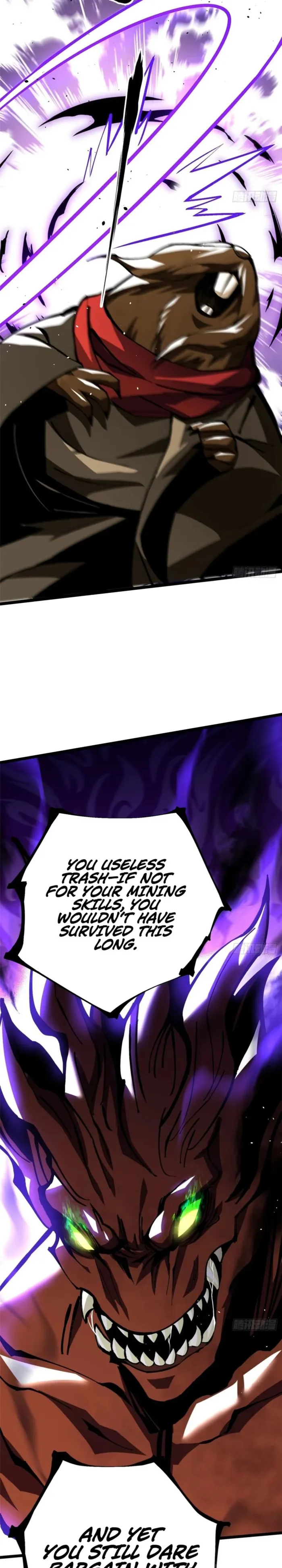 I Really Don’t Want to Learn Forbidden Spells chapter 123 page 7
