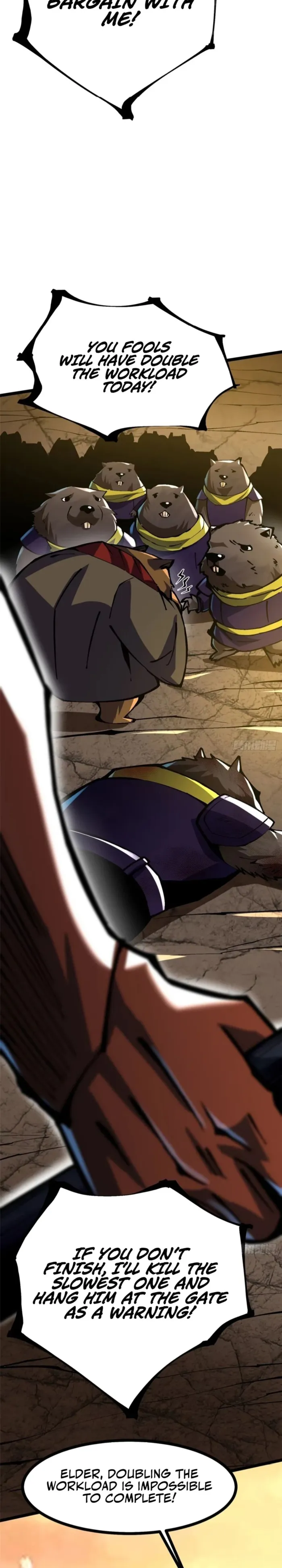 I Really Don’t Want to Learn Forbidden Spells chapter 123 page 8