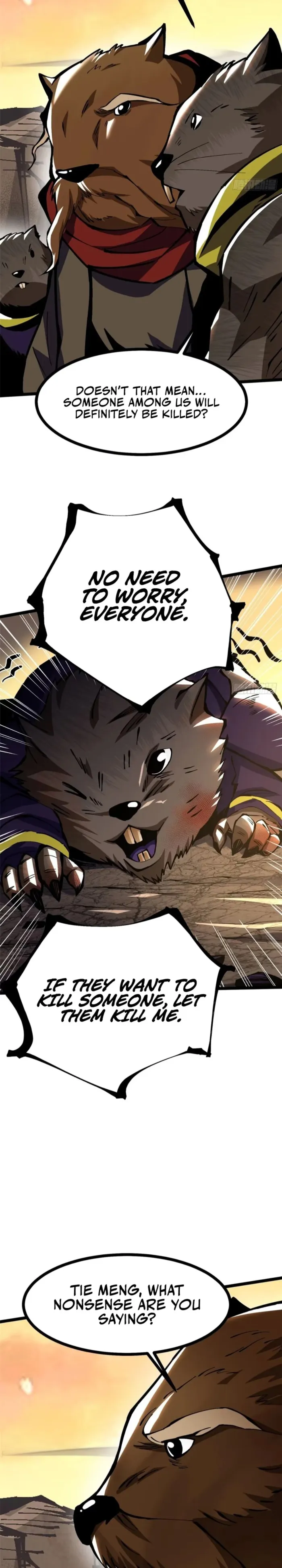 I Really Don’t Want to Learn Forbidden Spells chapter 123 page 9