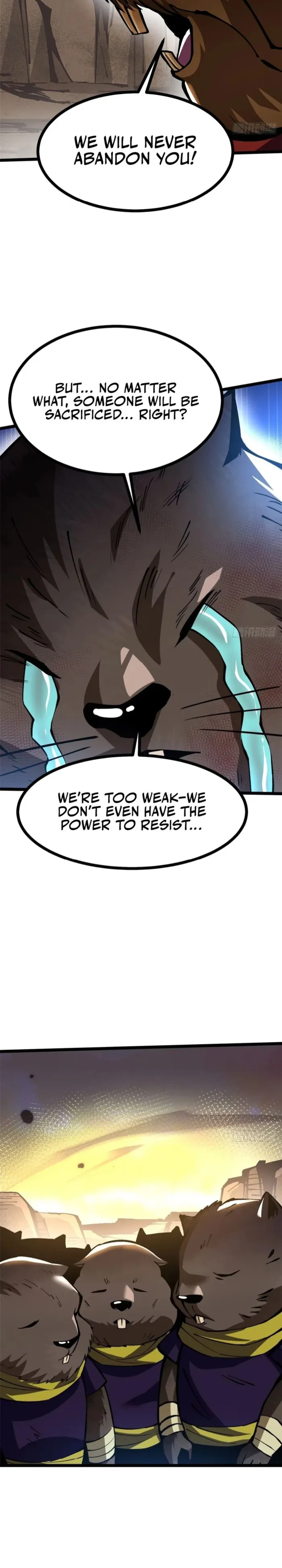 I Really Don’t Want to Learn Forbidden Spells chapter 123 page 10