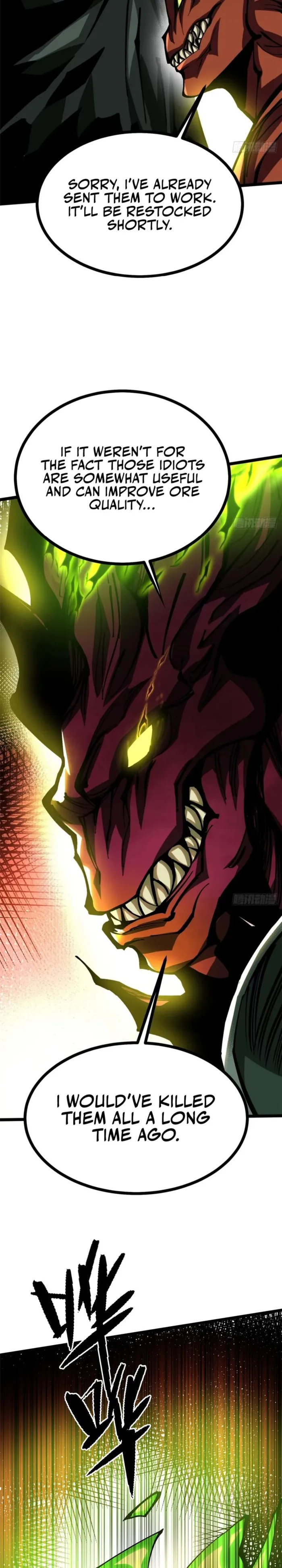 I Really Don’t Want to Learn Forbidden Spells chapter 123 page 15