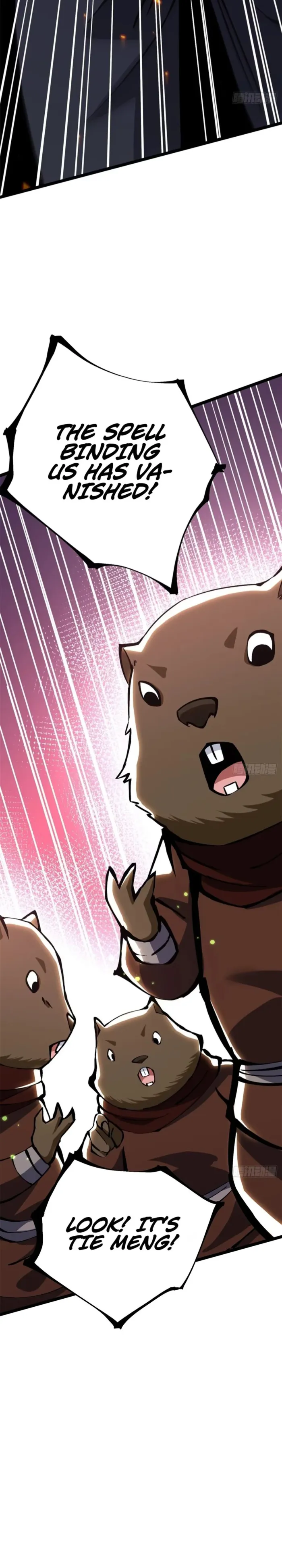 I Really Don’t Want to Learn Forbidden Spells chapter 124 page 18