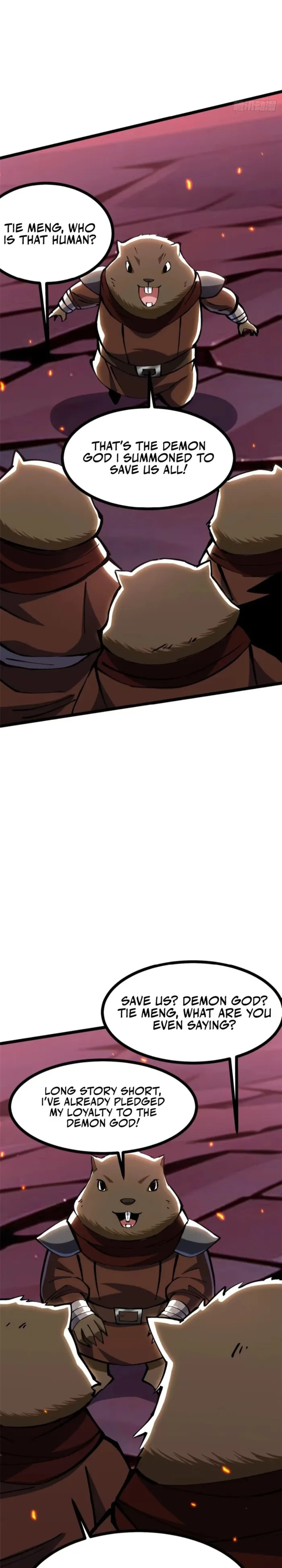 I Really Don’t Want to Learn Forbidden Spells chapter 124 page 19