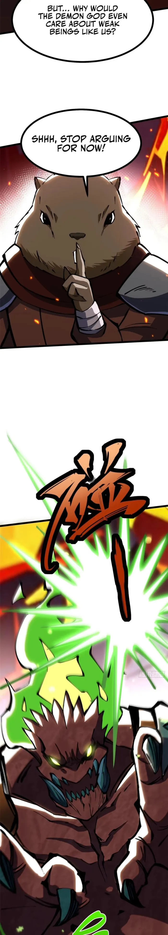 I Really Don’t Want to Learn Forbidden Spells chapter 124 page 20