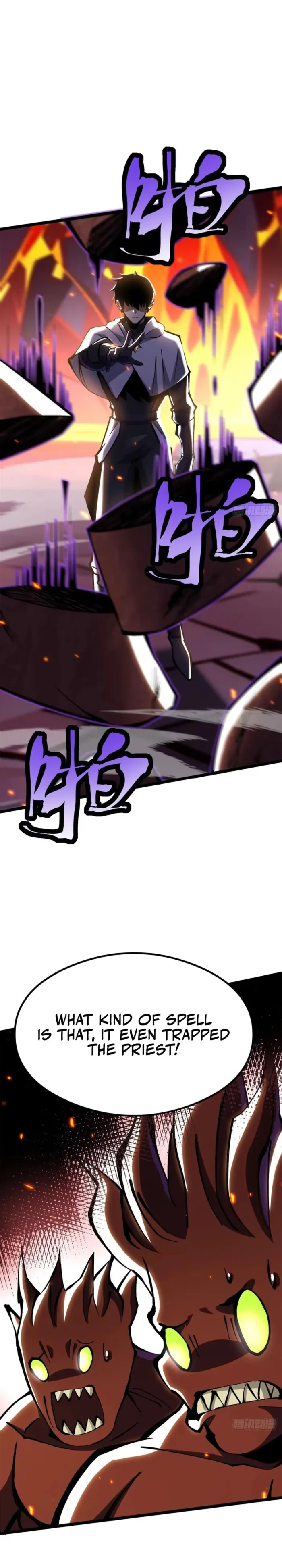 I Really Don’t Want to Learn Forbidden Spells chapter 124 page 23