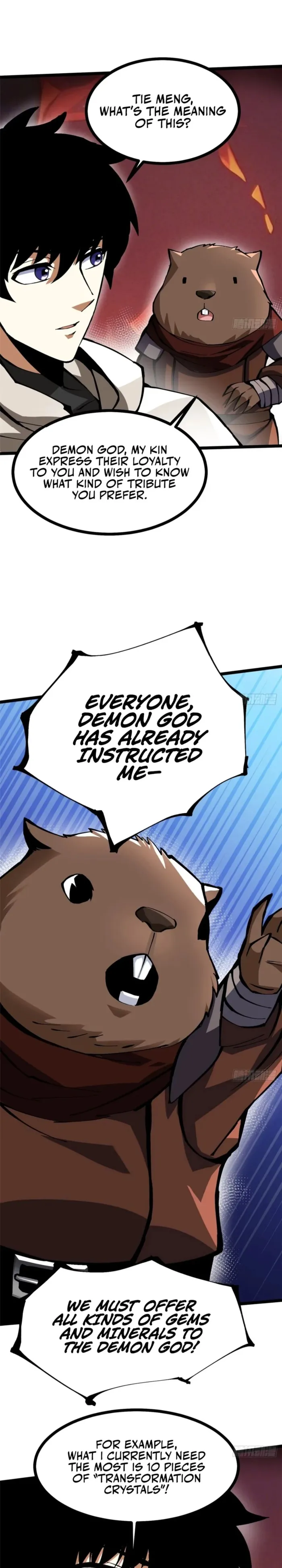I Really Don’t Want to Learn Forbidden Spells chapter 125 page 5