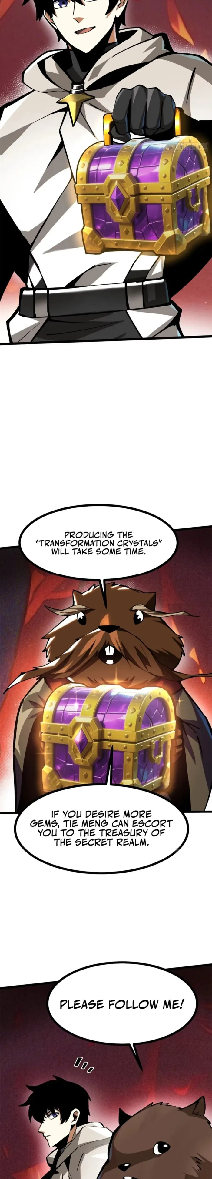 I Really Don’t Want to Learn Forbidden Spells chapter 125 page 7