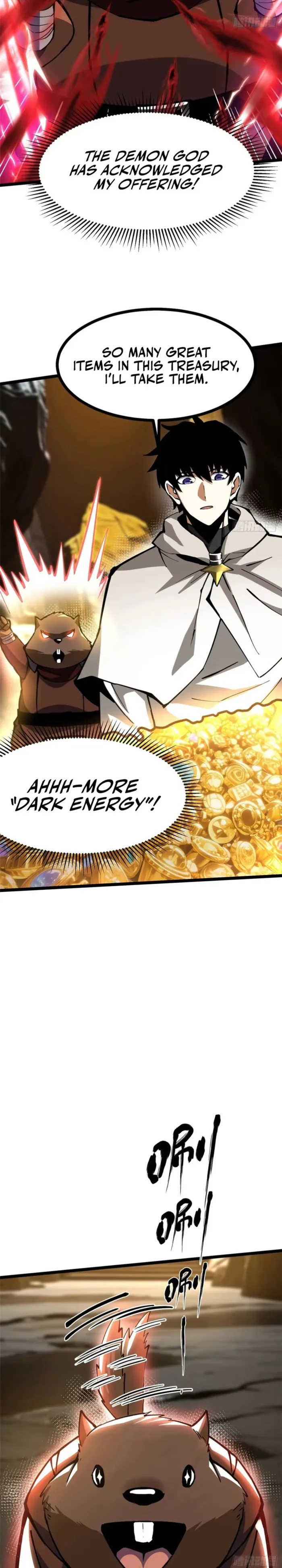 I Really Don’t Want to Learn Forbidden Spells chapter 125 page 16