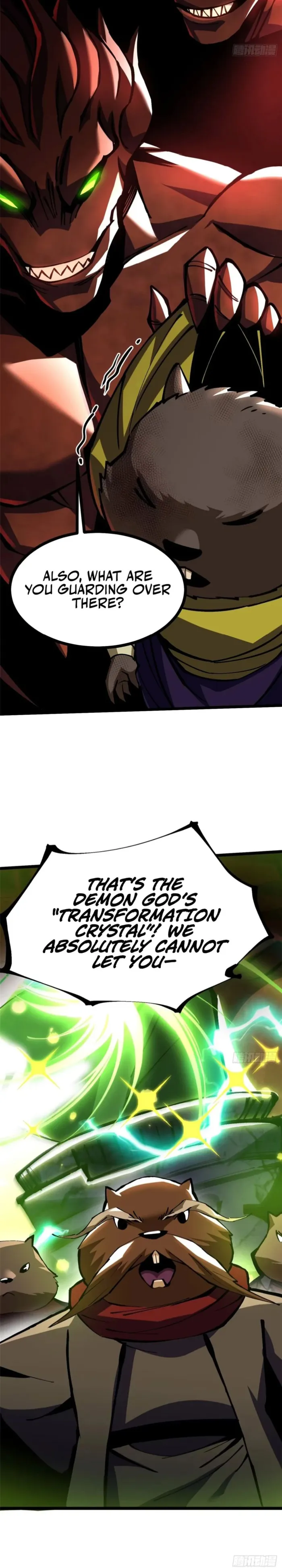 I Really Don’t Want to Learn Forbidden Spells chapter 125 page 20