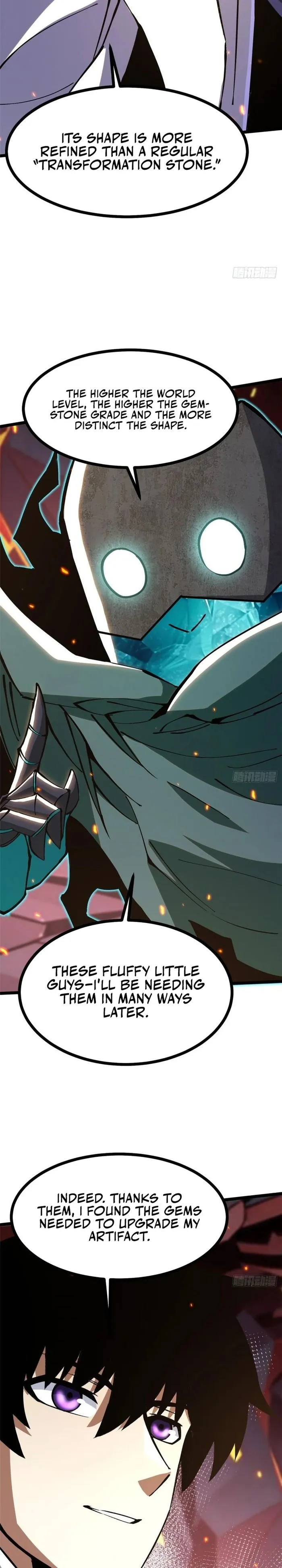 I Really Don’t Want to Learn Forbidden Spells chapter 126 page 4