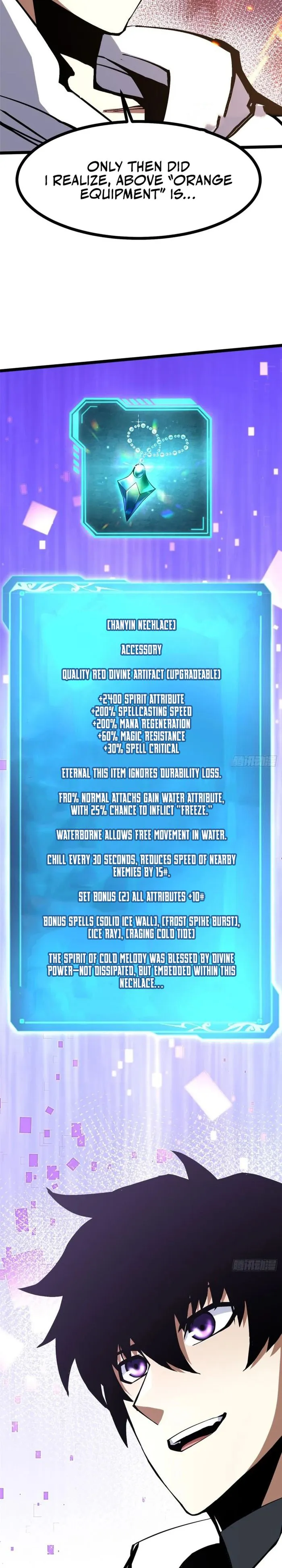I Really Don’t Want to Learn Forbidden Spells chapter 126 page 5