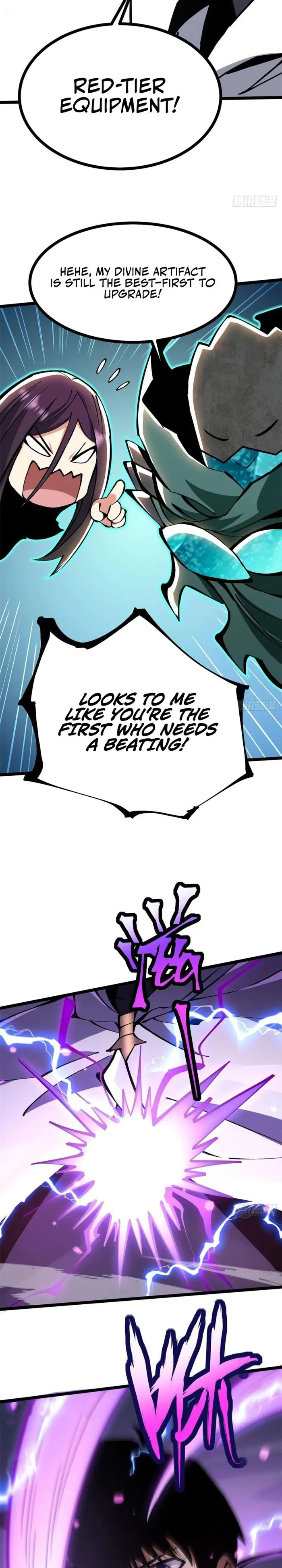 I Really Don’t Want to Learn Forbidden Spells chapter 126 page 6
