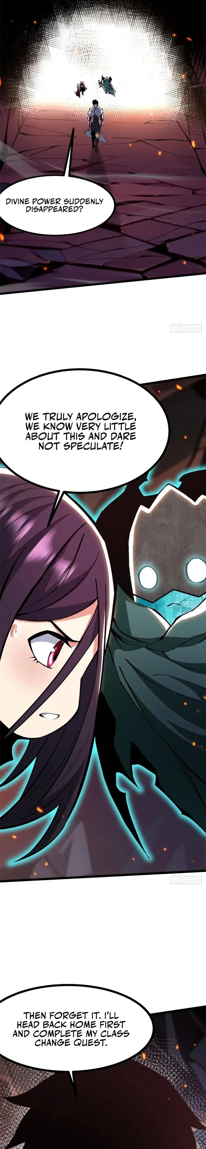 I Really Don’t Want to Learn Forbidden Spells chapter 126 page 10