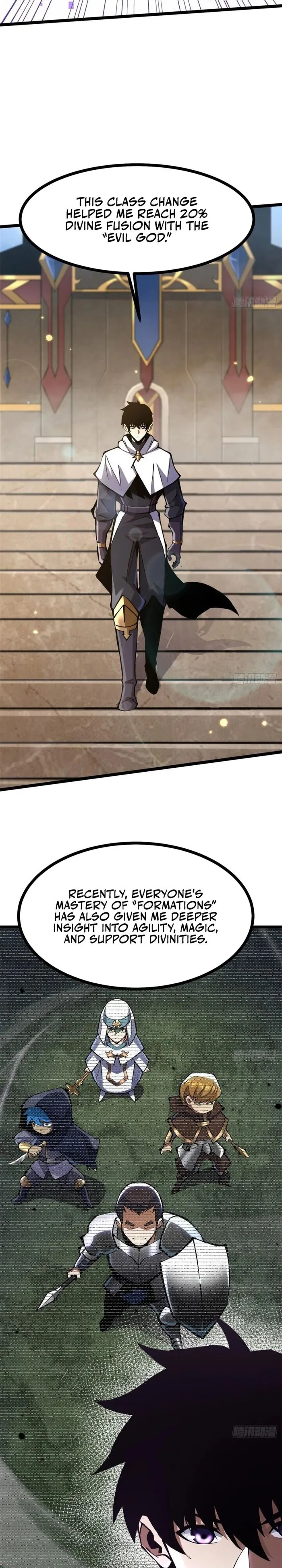 I Really Don’t Want to Learn Forbidden Spells chapter 126 page 12