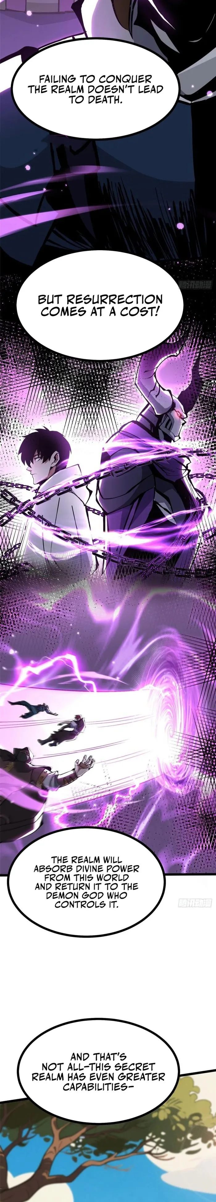 I Really Don’t Want to Learn Forbidden Spells chapter 126 page 20