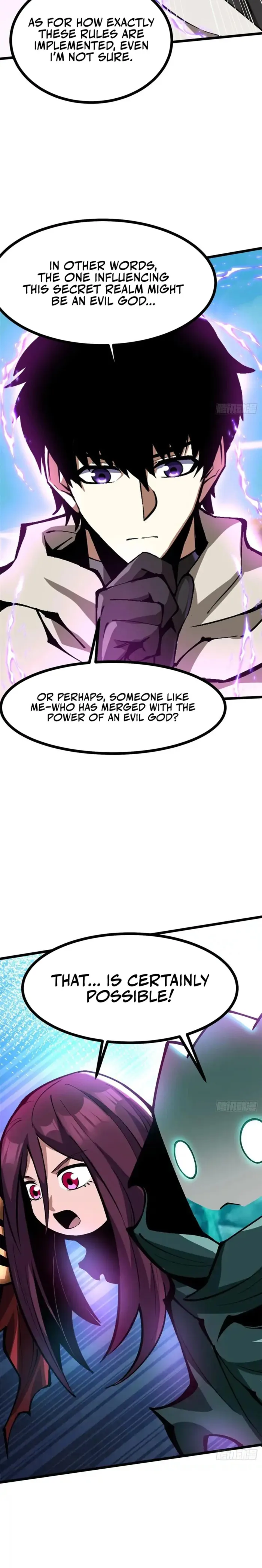 I Really Don’t Want to Learn Forbidden Spells chapter 127 page 3