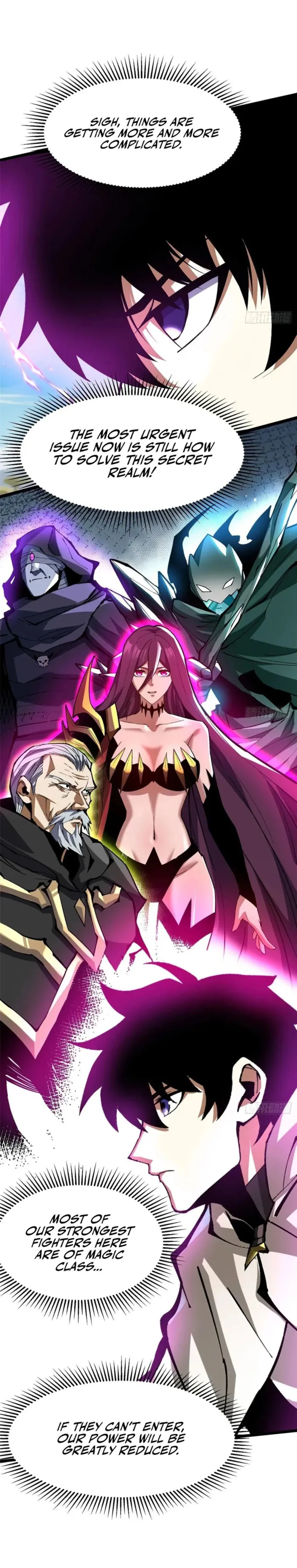 I Really Don’t Want to Learn Forbidden Spells chapter 127 page 4