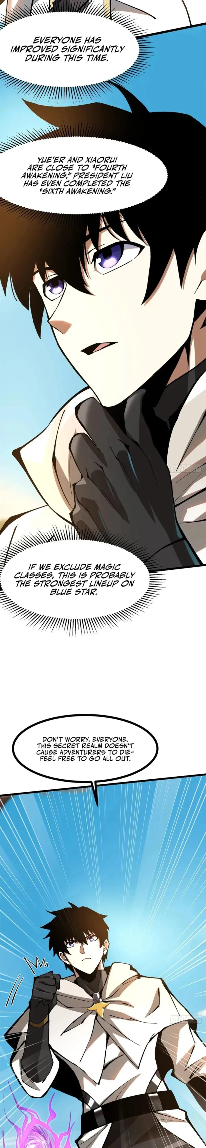 I Really Don’t Want to Learn Forbidden Spells chapter 127 page 6
