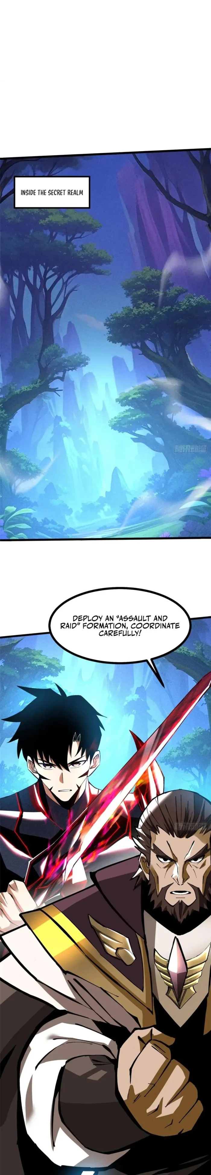 I Really Don’t Want to Learn Forbidden Spells chapter 127 page 8