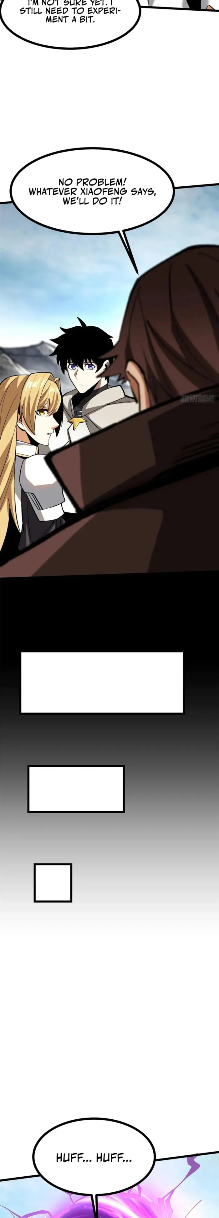 I Really Don’t Want to Learn Forbidden Spells chapter 127 page 17