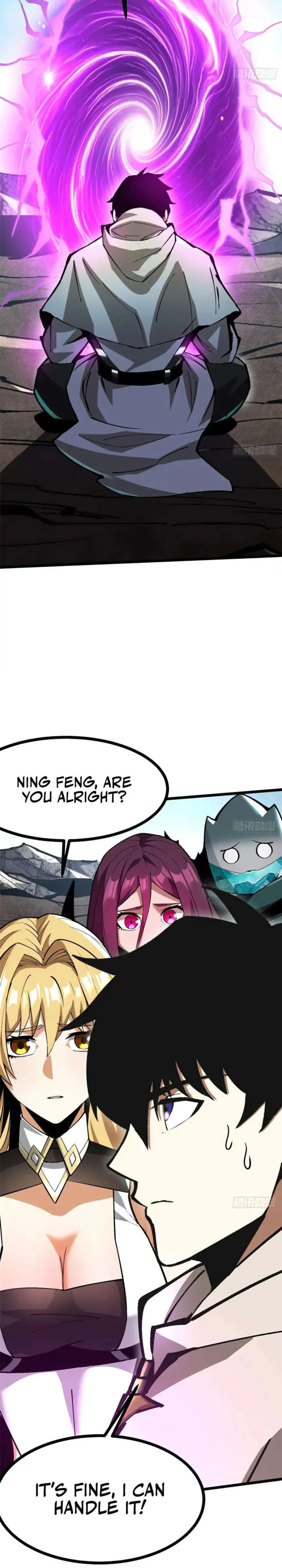 I Really Don’t Want to Learn Forbidden Spells chapter 127 page 18