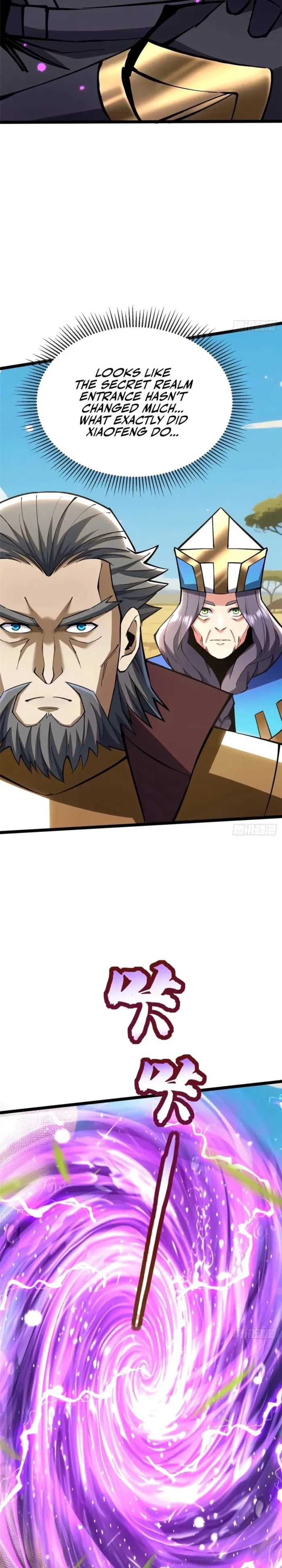 I Really Don’t Want to Learn Forbidden Spells chapter 128 page 3