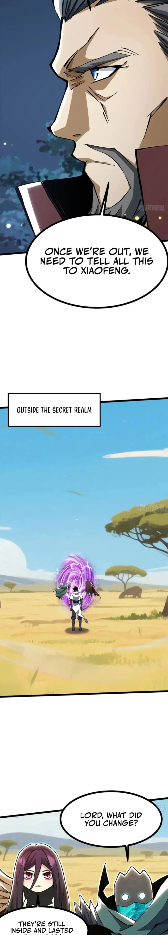 I Really Don’t Want to Learn Forbidden Spells chapter 128 page 9
