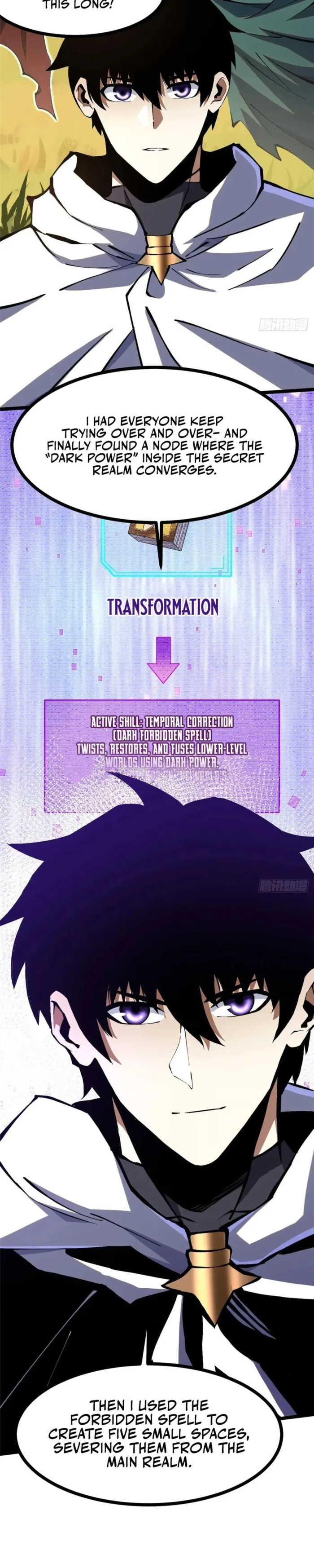 I Really Don’t Want to Learn Forbidden Spells chapter 128 page 10