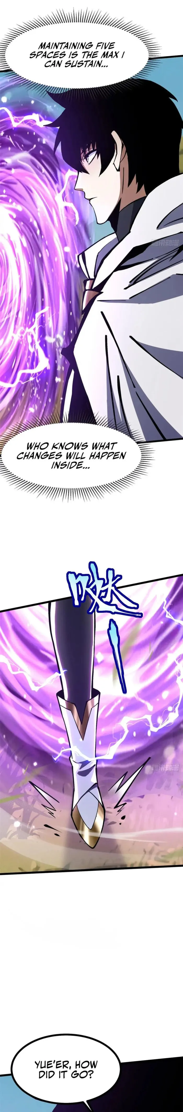 I Really Don’t Want to Learn Forbidden Spells chapter 128 page 11
