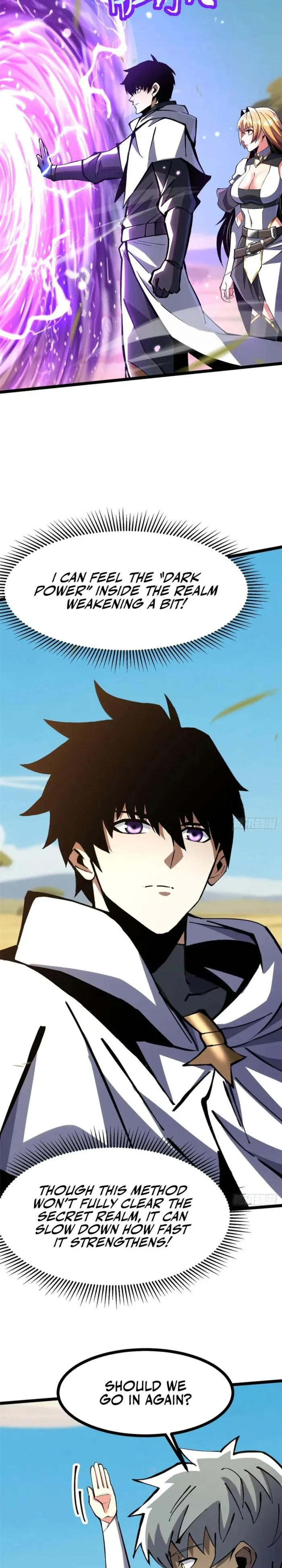 I Really Don’t Want to Learn Forbidden Spells chapter 128 page 13