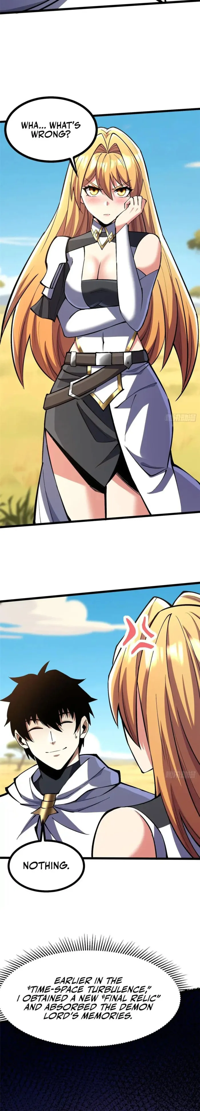 I Really Don’t Want to Learn Forbidden Spells chapter 128 page 16