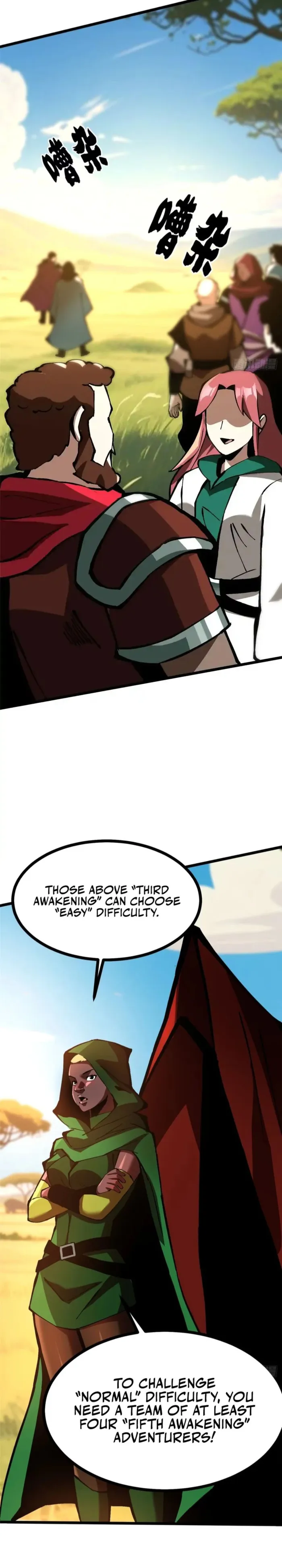 I Really Don’t Want to Learn Forbidden Spells chapter 129 page 4