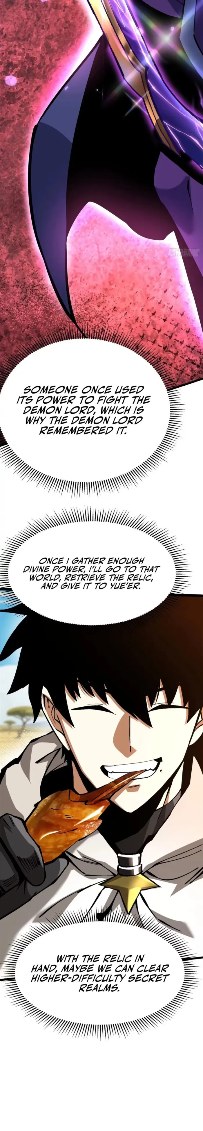 I Really Don’t Want to Learn Forbidden Spells chapter 129 page 9