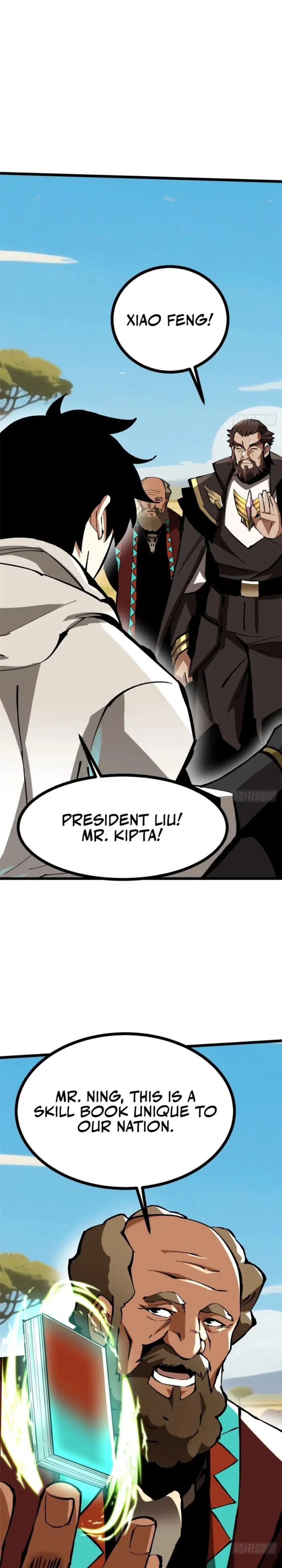 I Really Don’t Want to Learn Forbidden Spells chapter 129 page 10