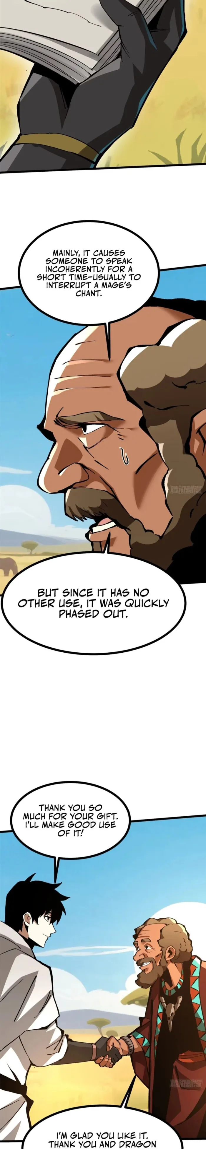 I Really Don’t Want to Learn Forbidden Spells chapter 129 page 12