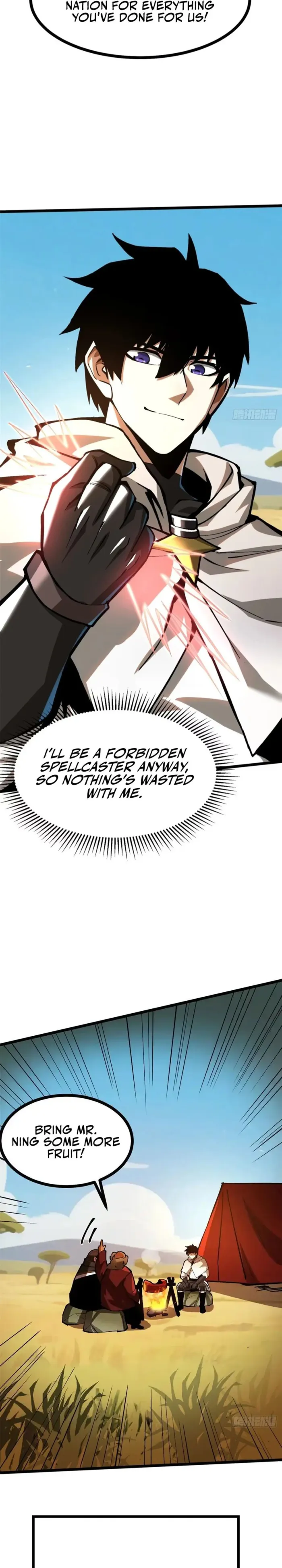 I Really Don’t Want to Learn Forbidden Spells chapter 129 page 13
