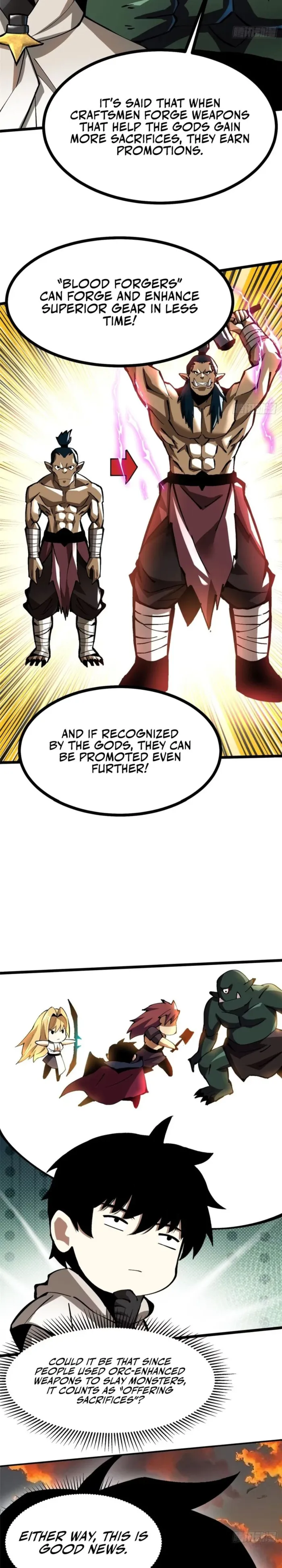 I Really Don’t Want to Learn Forbidden Spells chapter 129 page 18