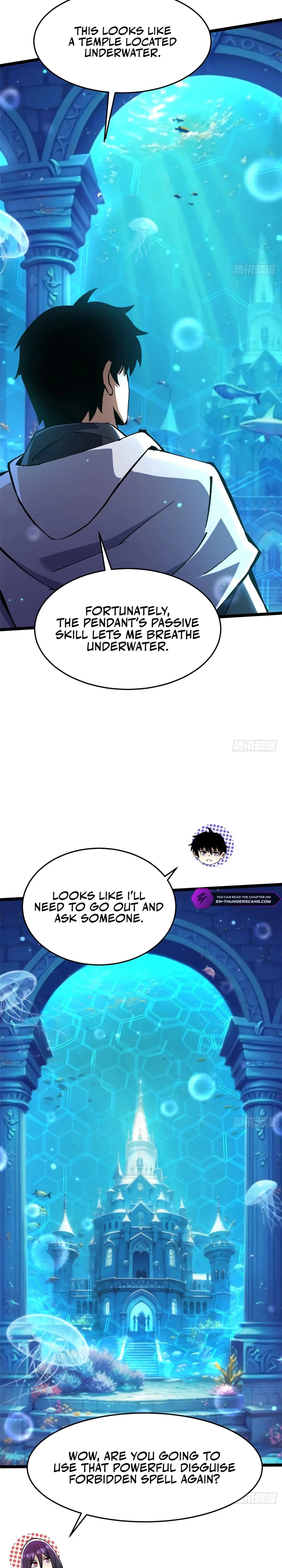 I Really Don’t Want to Learn Forbidden Spells chapter 130 page 4