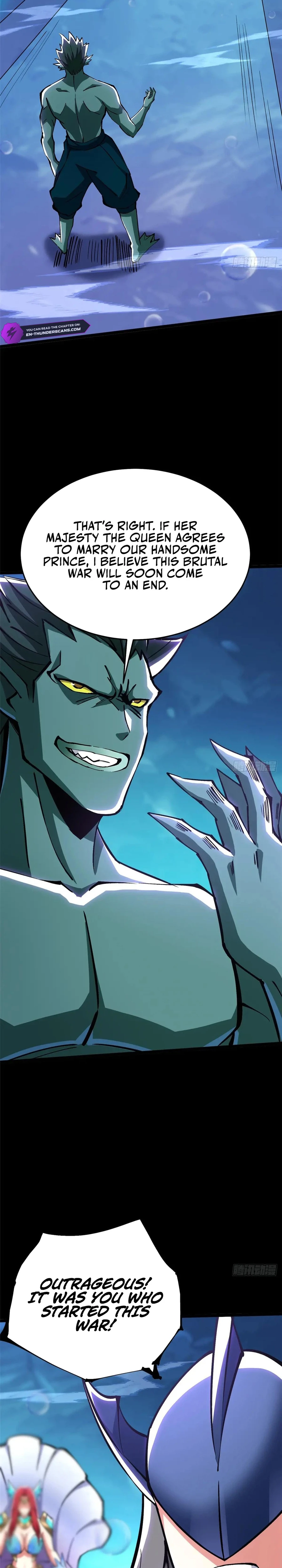 I Really Don’t Want to Learn Forbidden Spells chapter 130 page 8