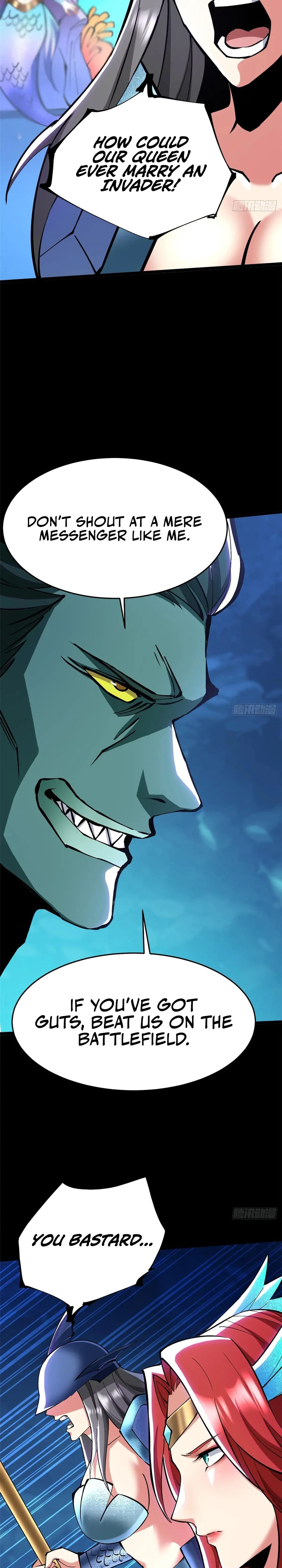 I Really Don’t Want to Learn Forbidden Spells chapter 130 page 9