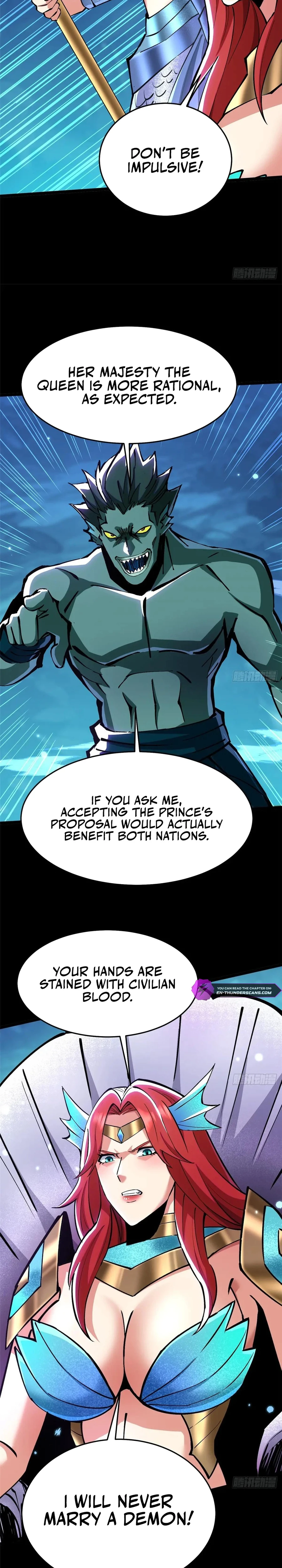 I Really Don’t Want to Learn Forbidden Spells chapter 130 page 10