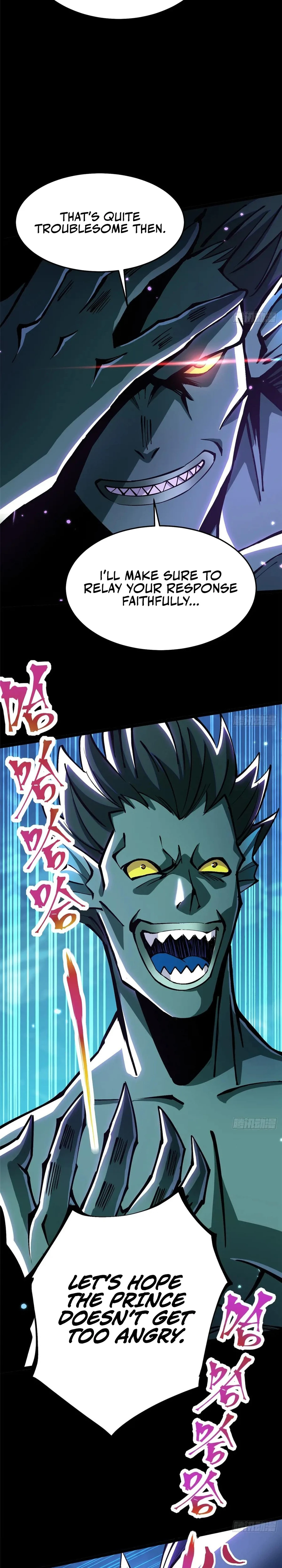 I Really Don’t Want to Learn Forbidden Spells chapter 130 page 11