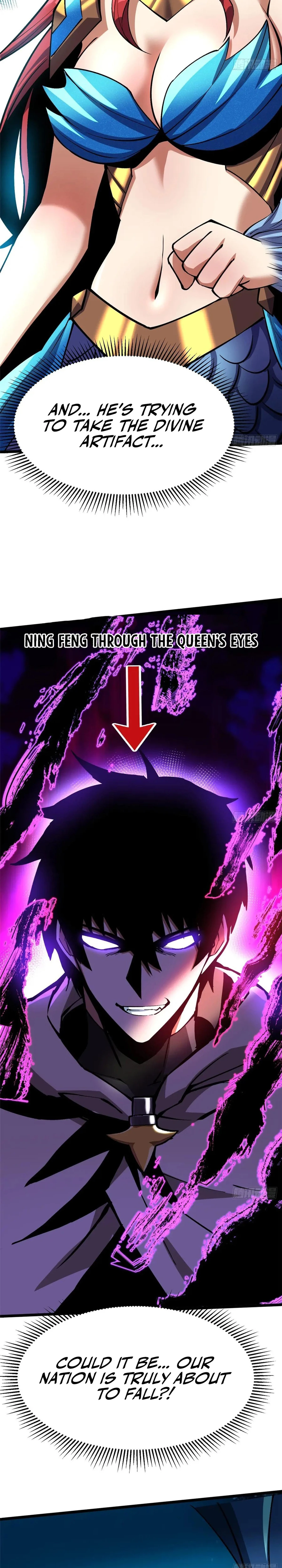 I Really Don’t Want to Learn Forbidden Spells chapter 131 page 3