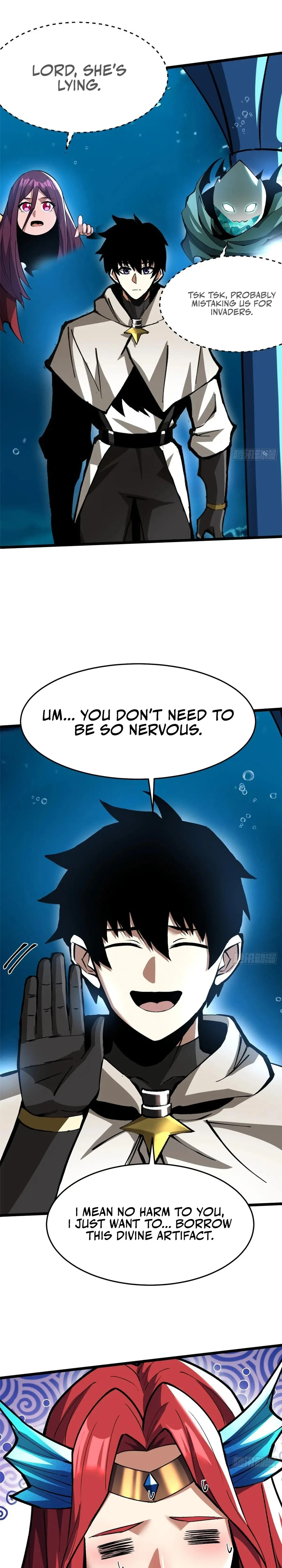 I Really Don’t Want to Learn Forbidden Spells chapter 131 page 5