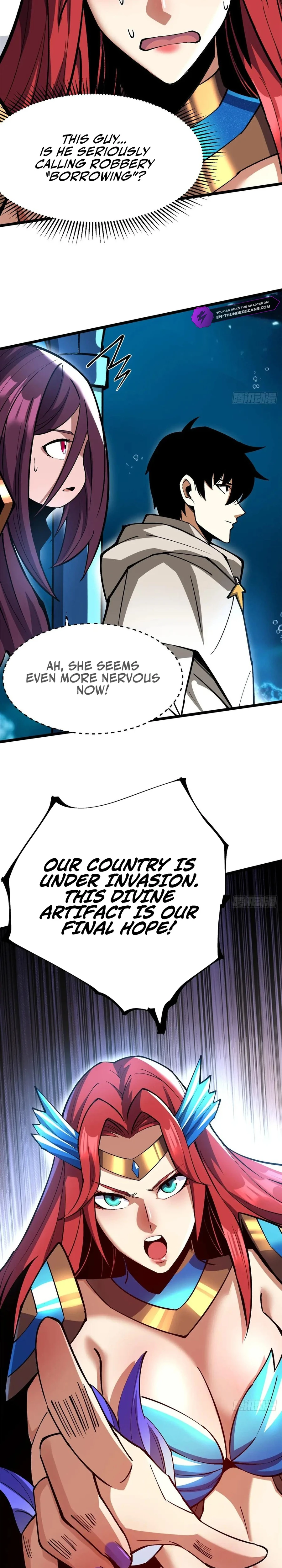 I Really Don’t Want to Learn Forbidden Spells chapter 131 page 6
