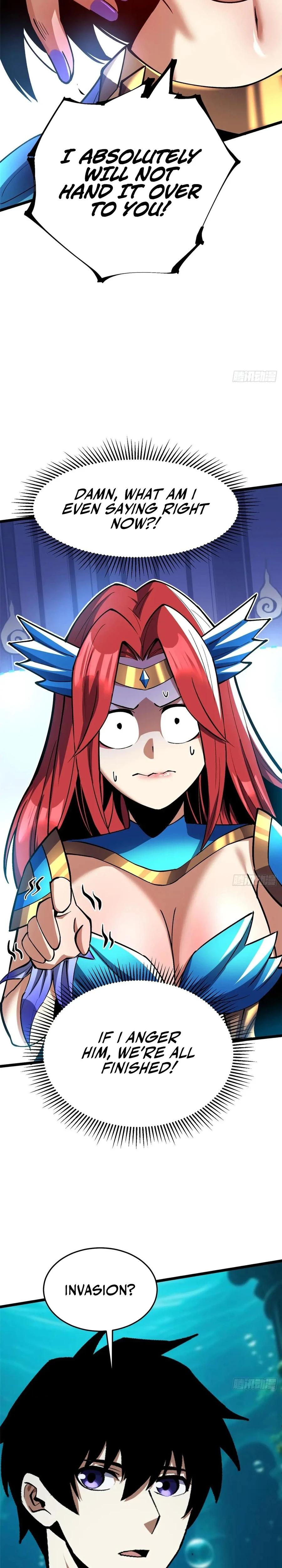 I Really Don’t Want to Learn Forbidden Spells chapter 131 page 7