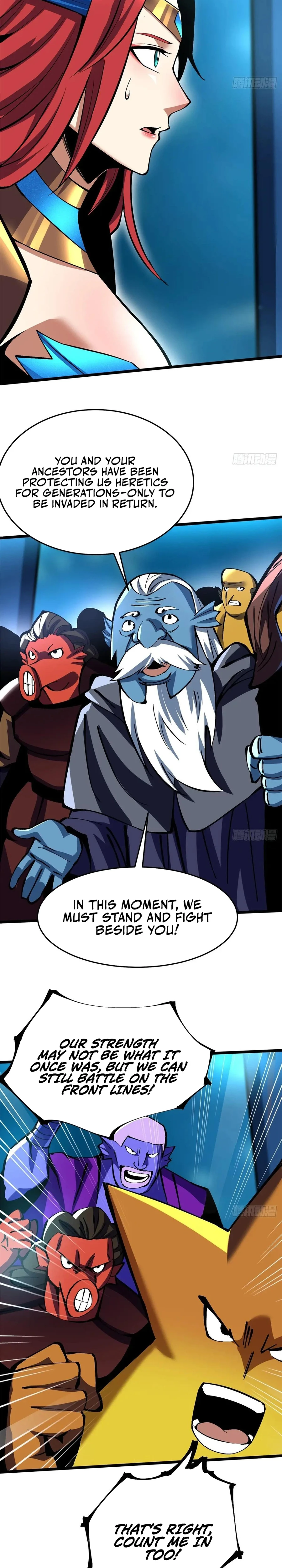 I Really Don’t Want to Learn Forbidden Spells chapter 131 page 17