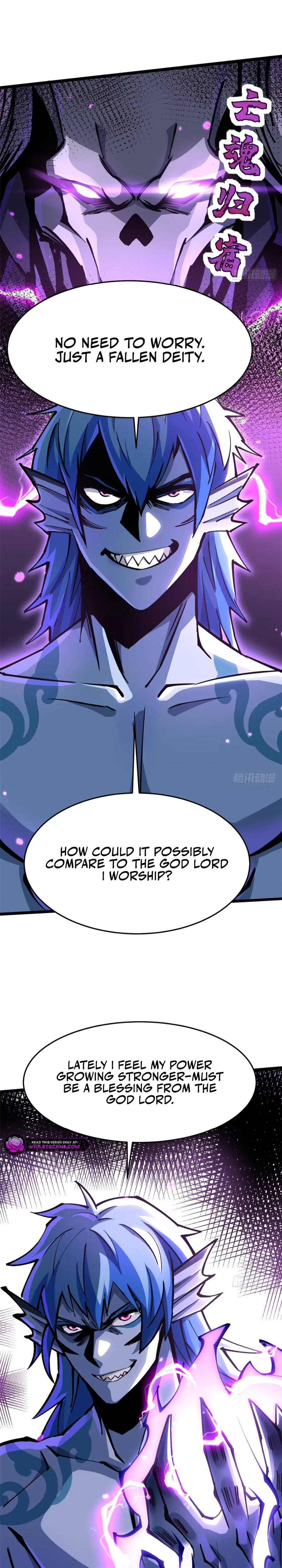 I Really Don’t Want to Learn Forbidden Spells chapter 132 page 3