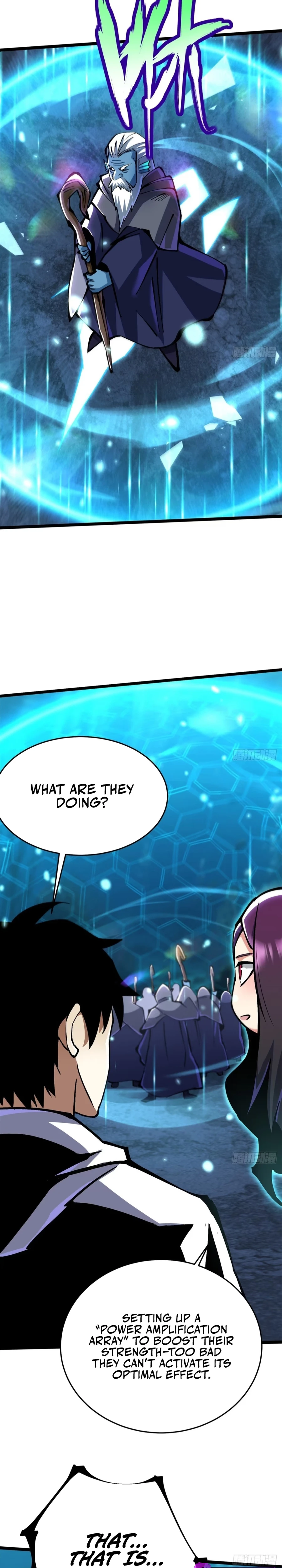 I Really Don’t Want to Learn Forbidden Spells chapter 132 page 5